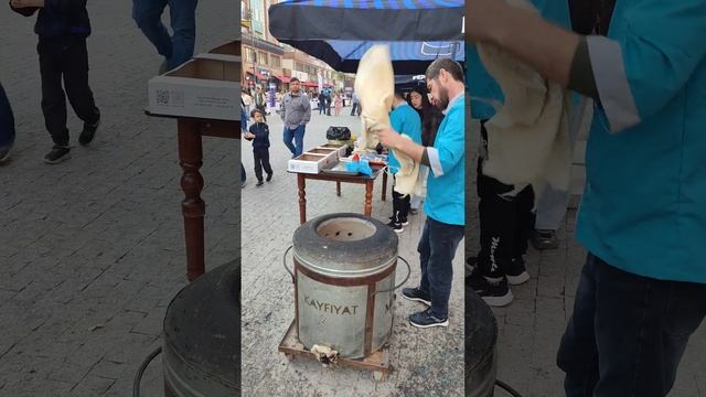 Как готовят САМСУ в ТАНДЫРЕ?