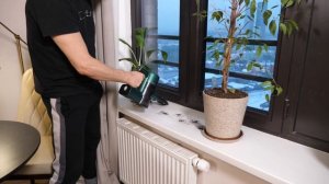 Беспроводной пылесос HAIER HVC400HE | Обзор и тест (2024)