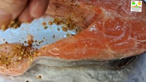 Нежная и вкусная КРАСНАЯ РЫБА в духовке