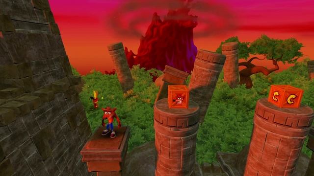 Прохождение Crash Bandicoot.(N Sane Trilogy) Часть 4. Коала Конг!