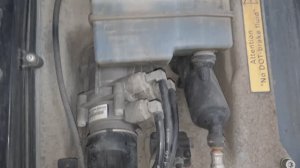 Как снять главный цилиндр сцепления MAN TGX