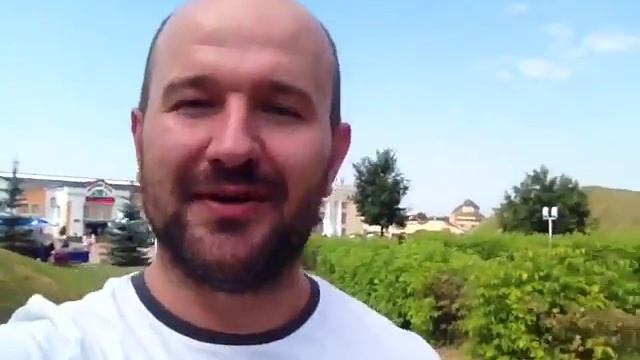 Катаемся на карете по центру Дмитрова / 20.08.2017