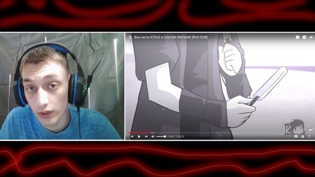 XTALE - Озвучка Underverce #1 - Реакция на Ink Blot - ( х тейл Инк Блот Андертейл Undertale ! )