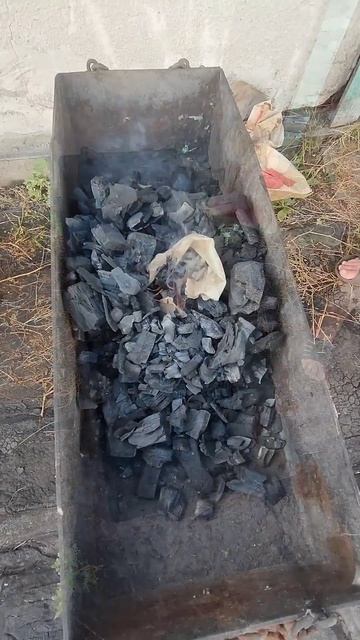 Как разжечь угли на шашлык лайфхак смотреть онлайн