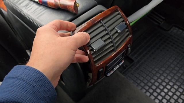 Ремонт селектора АКПП на W220 S500.