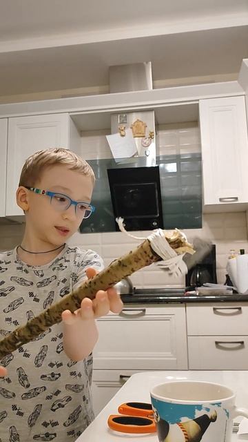 Каменный топор. Сделано с отцом. смотреть онлайн