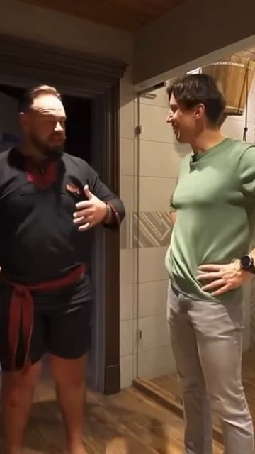 Смотрите влог с парения Алексея Аверьянова 🤝#баня#па? смотреть онлайн