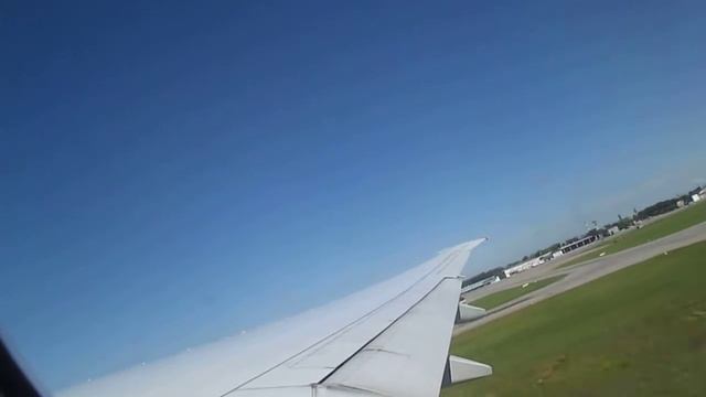Взлёт на самолёте (Хабаровск-Москва ) Boeing 777-300ER смотреть онлайн