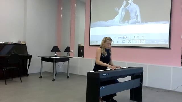 Прокофьев.Ромео у Джульетты перед разлукой. Исп.Анна Горьева смотреть онлайн