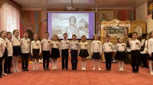 Песня День Победы (Л. Мочалова) Группа №12 "Цветики-семицветики"