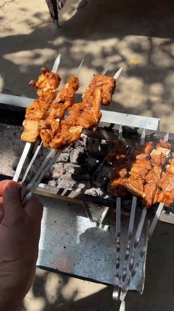 Шашлык❤️ Barbecue😍 Как правильно приготовить шашлык…