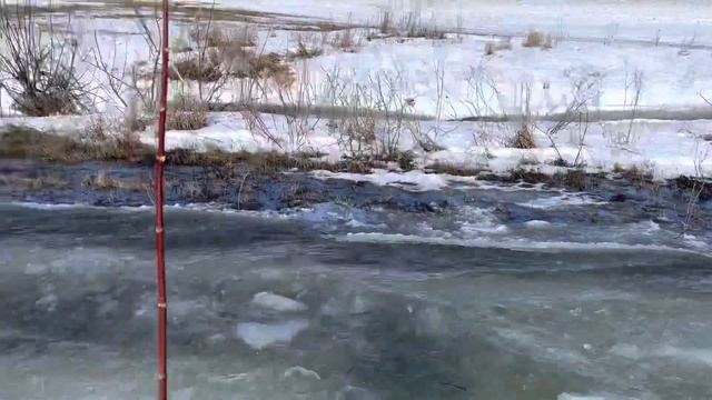 Март Сырейка 2023 прорвало трубу снег