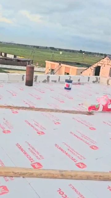 УСТРОЙСТВО ПИРОГА ПЛОСКОЙ КРОВЛИ