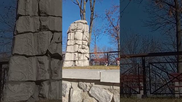 Андреевский спуск.  Прогулка к Замковой горе.