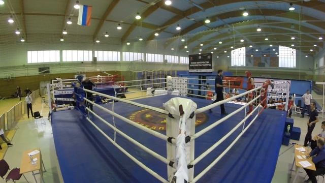 Юноши (14-15) 60 кг.  Придатченко Данила (Апачи) - Долгополов Дмитрий (Медовый дом)