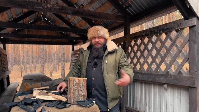 Купил 15 ДЕШЕВЫХ туристических топоров на обзор, готов? смотреть онлайн
