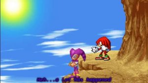 Соник и Шедоу v.s Силкадум