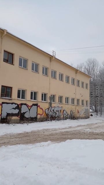 Выборг. Баня на улице Спичечная. смотреть онлайн