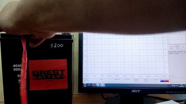 Обзор BREST BATTERY 40 ah автомобильного аккумулятора.mp4