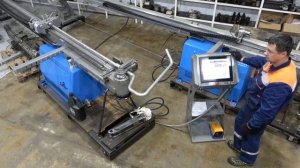 Гибка тонкостенных алюминиевых труб в пошаговом режи?