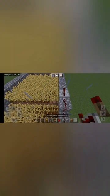 как сделать авто ферму пшеницы / how to make a wheat auto farm смотреть онлайн