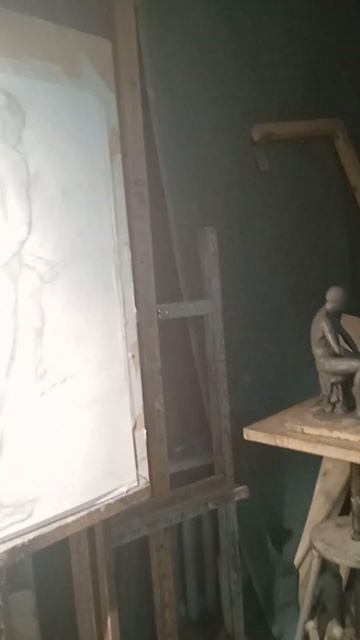 эпоксидные дама с собачкой #artstudio #sculpture #лепка #art #комп? смотреть онлайн