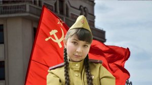 "Солдат молоденький" исп. Вероника Напольских (преп. Молодзиевская Н.И.)