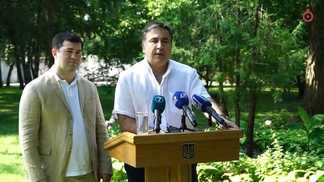 Контрабанда будет побеждена за 100 дней Саакашвили смотреть онлайн