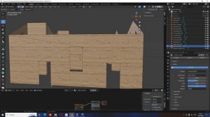 Как выровнять полигоны в Blender