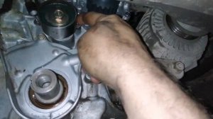 Honda CR - V, B 20 B. Ремонт и замена прокладки под Г. Б. Ц.