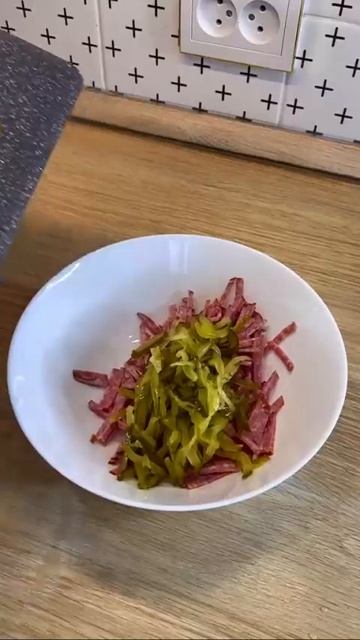 Бюджетный салатик