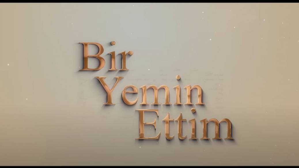 Я Дал Клятву 1 Серия