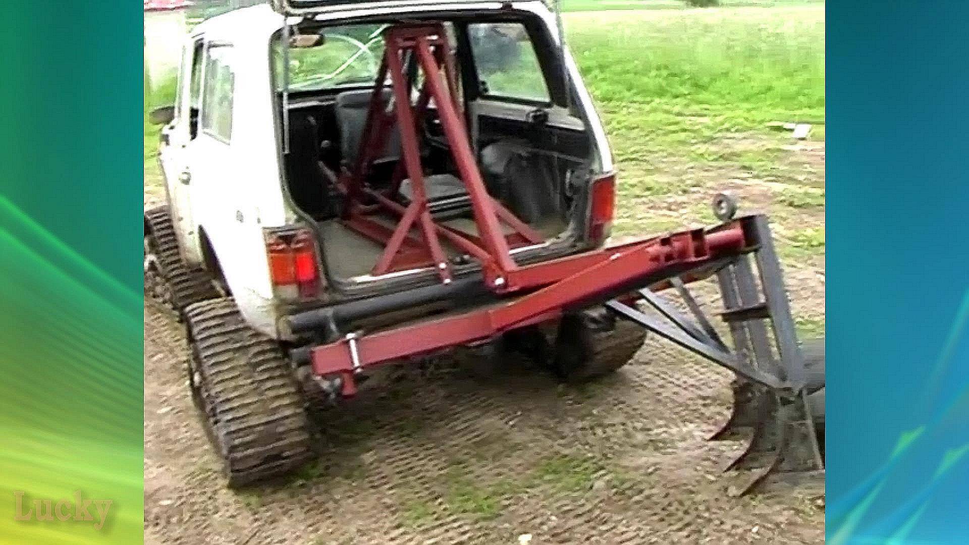 НЕОБЫЧНЫЕ МАШИНЫ, РЕДКИЕ МЕХАНИЗМЫ И УНИКАЛЬНАЯ ТЕХНИКА СЕЛЬСКОГО ХОЗЯЙСТВА ✦ 24 ✦ Lucky Tech смотреть онлайн