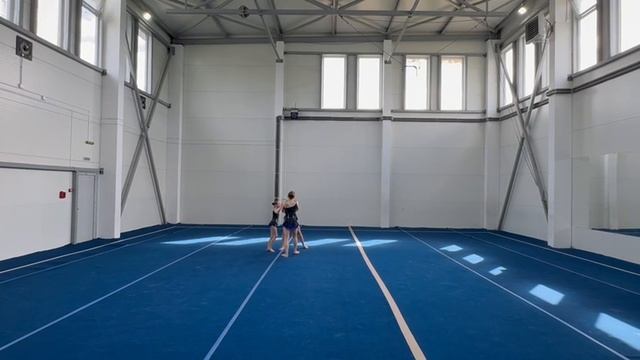 ТР 2 спортивный, Демчук - Кирпилева - Поршнева, ШСА ОСЬ, Темповое упражнение