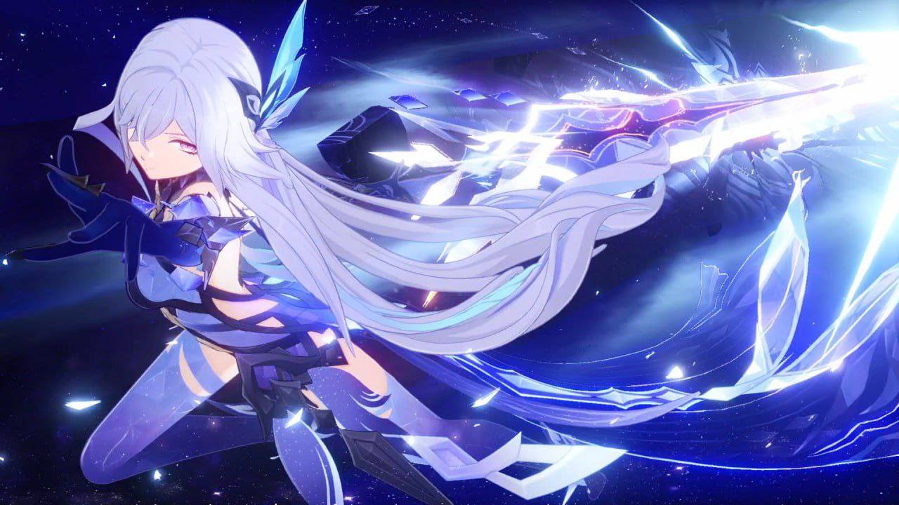 Genshin Impact 5.7 Скирк: геймплей и анимации нового персонажа смотреть онлайн