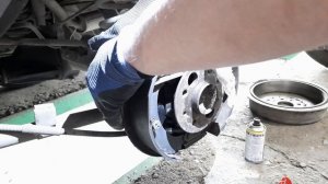 Замена заднего тормозного цилиндра Ваз 2107