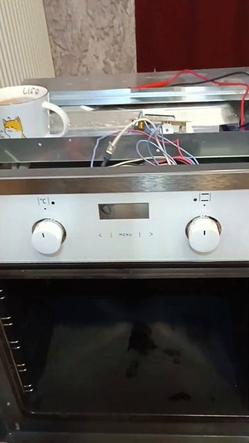 Ремонт Духовки Ханса. Ремонт в обход модуля Без таймер смотреть онлайн