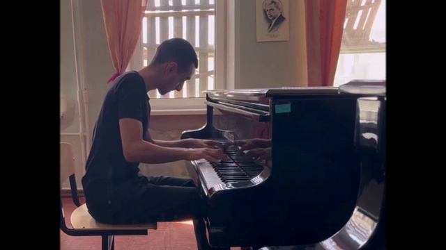 Мовсесян А. Фантазия для фортепиано