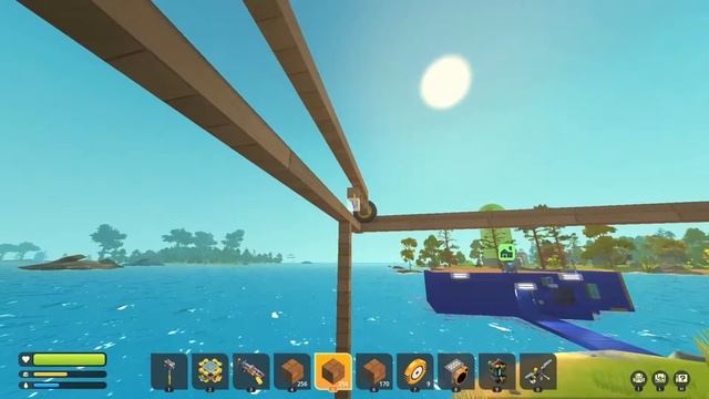 Автополив в Scrap Mechanic