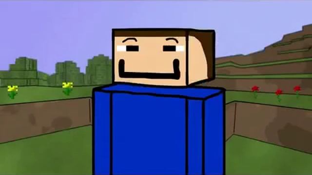 Приколы Minecraft 7 серия Два друга играют в Minecraft rus смотреть онлайн