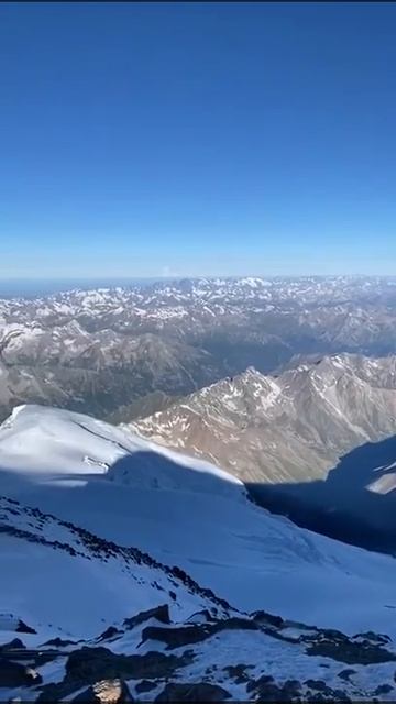 Вид с вершины Эльбруса смотреть онлайн