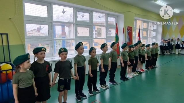 КОНКУРС «СМОТР СТРОЯ И ПЕСНИ» смотреть онлайн