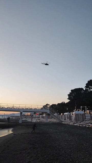 Сочи Адлер посадка вертолета 29.05.2024 смотреть онлайн