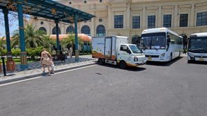 Вокзал на Винперл Vinperl, Нячанг, Вьетнам