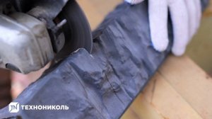Монтаж фасадных панелей ТЕХНОНИКОЛЬ на цоколь
