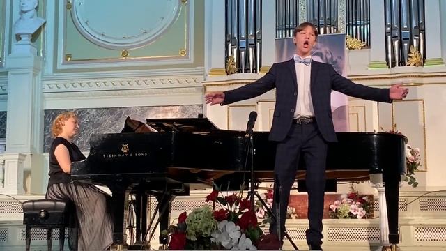 D’Anzi “Notturno senza Luna” - Семён Штепа, 14 лет смотреть онлайн