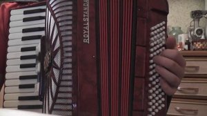Урок Чистые пруды на аккордеоне