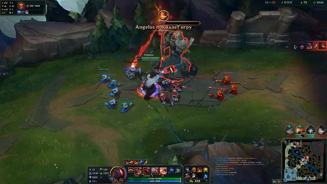 Короче Говоря, Сегодня я играл за Сиона с рандомными ПРЕДМЕТАМИ! [League of Legends] смотреть онлайн