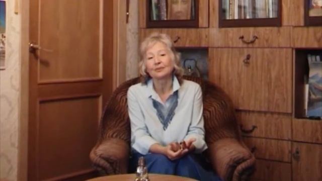 Интервью с Ниной Гончаровой