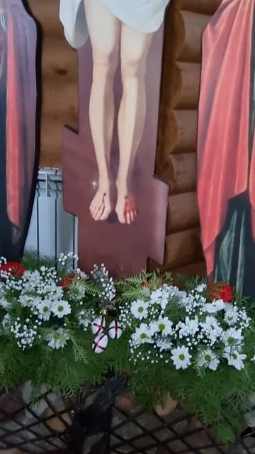 Троицкий храм #дубовка #волгоградскаяобласть #красиво #бог #господь #распятие #душа #вера #пасха